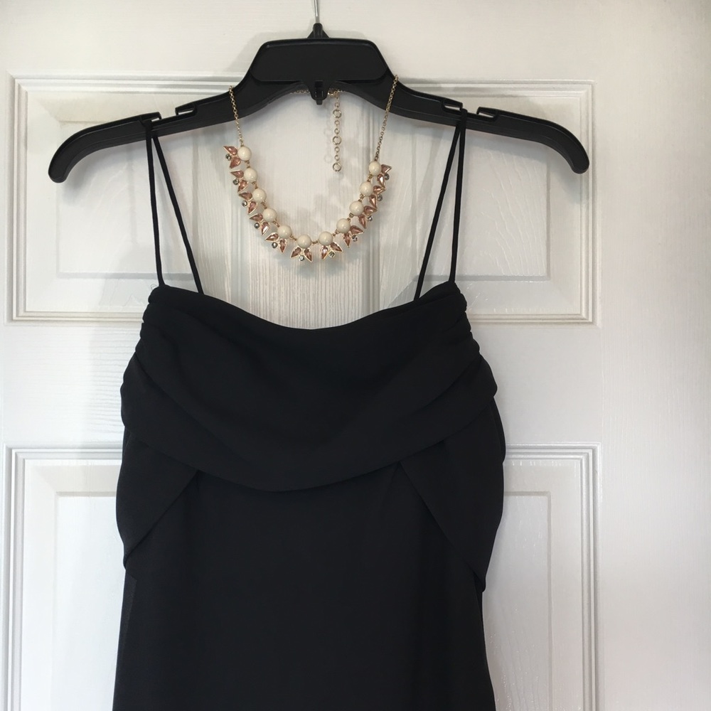 Betsy & Adam Sleeveless black Formal Dress size 8 - Picture 2 of 7